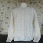 Veste Islande en pur mohair de chevreau – Image 4