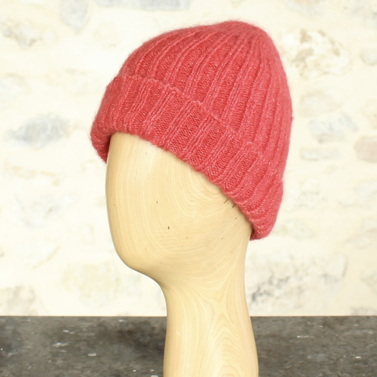 Bonnet En Laine Angora Jaune - Doux Et Chaud, Taille Unique, Neuf Avec étiquettes, Marque Nyls Création